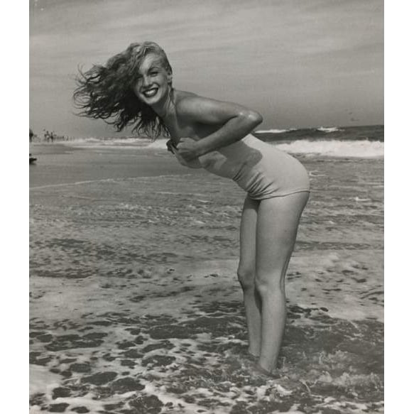 Marilyn Monroe - Ocean Photo Print (8 x 10) - Item DAP1206 Image 1