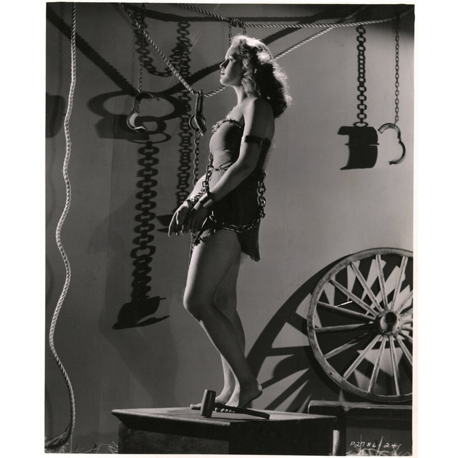 Barbara Britton - Chains Photo Print (8 x 10) - Item  DAP12157 Image 1