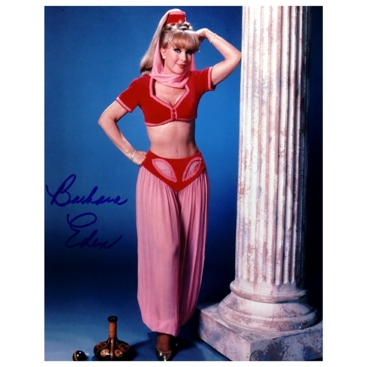 Barbara Eden - Signed I Dream of Jeannie Photo Print (8 x 10) - Item DAP12201 Image 1