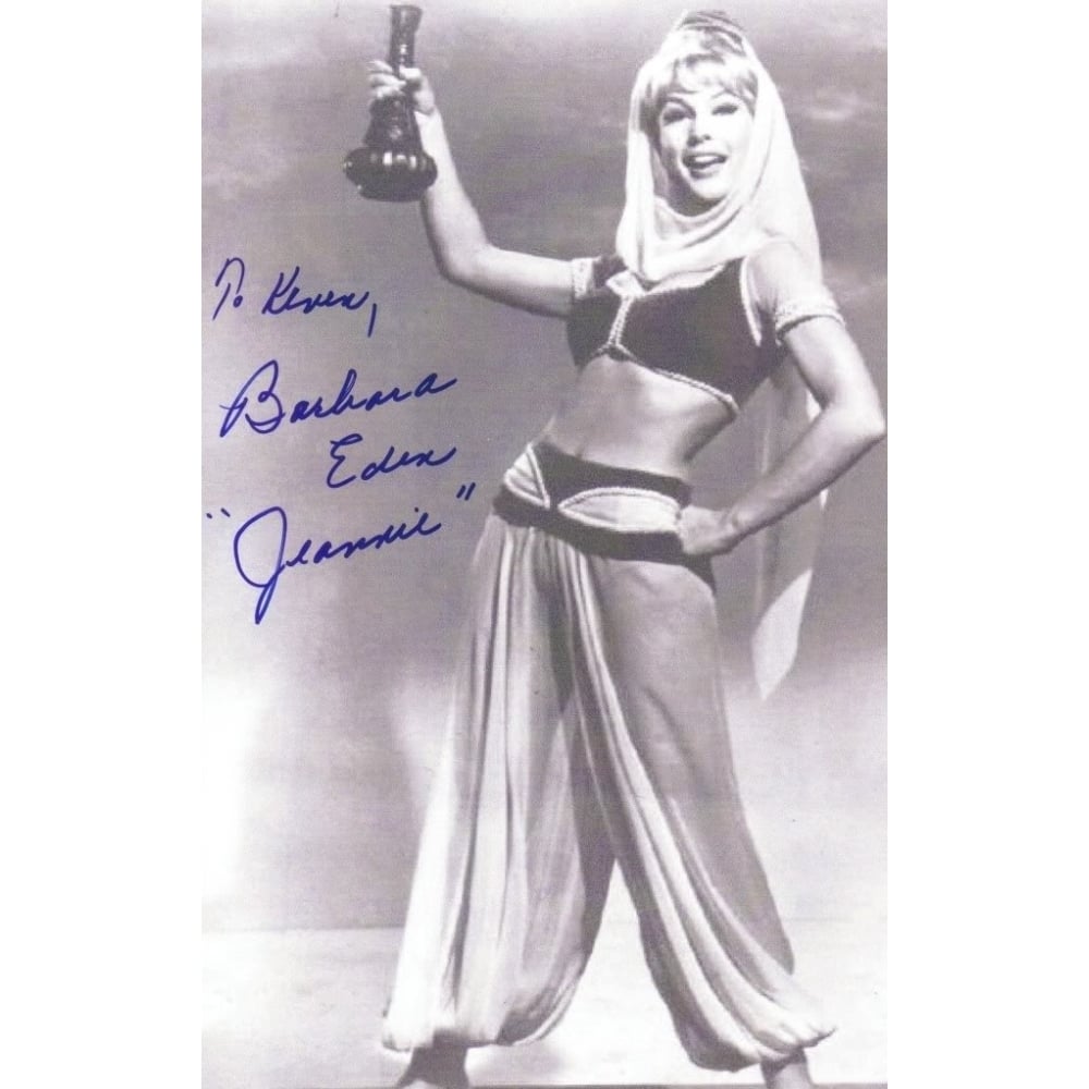 Barbara Eden - To Kevin Photo Print (8 x 10) - Item DAP12207 Image 1