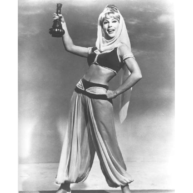 Barbara Eden - I Dream of Jeannie Black and White Photo Print (8 x 10) - Item DAP12202 Image 1