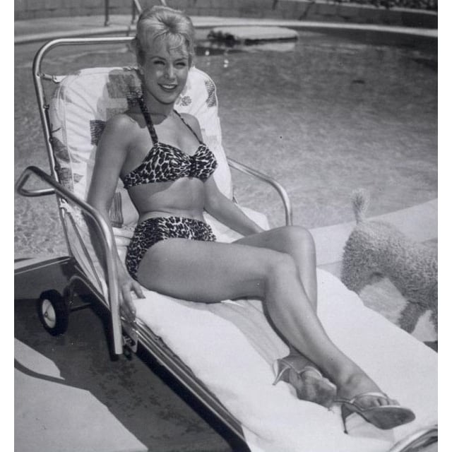 Barbara Eden - Poolside Photo Print (8 x 10) - Item DAP12273 Image 1