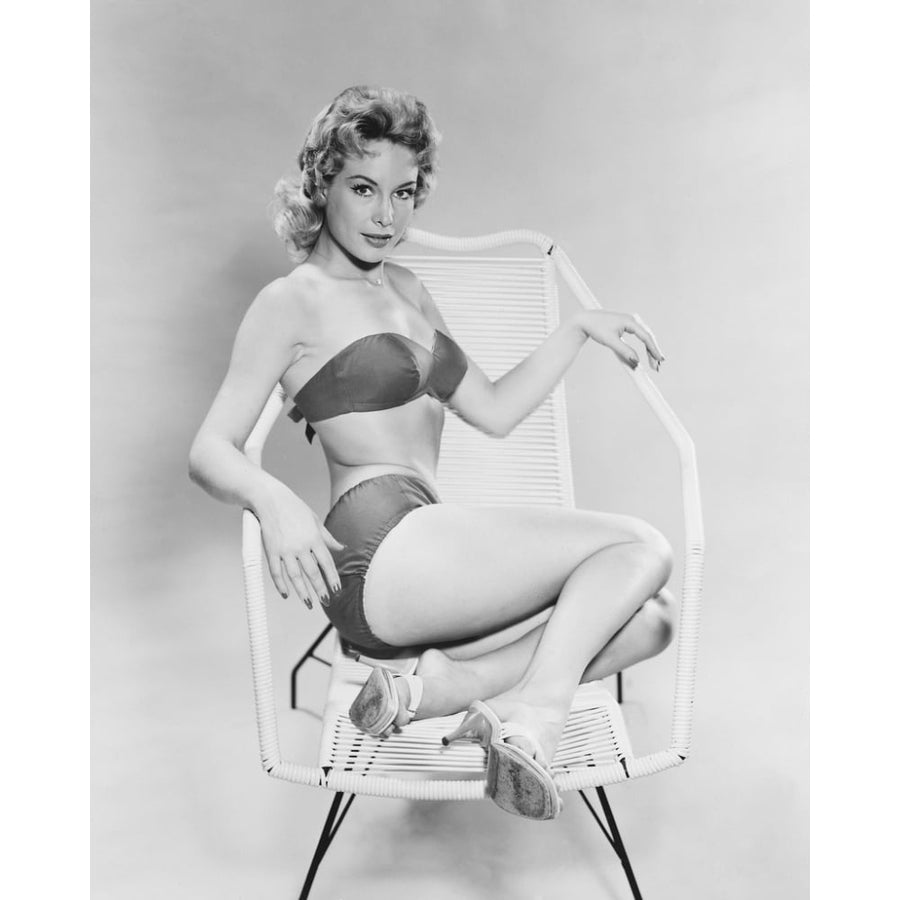 Barbara Eden - Chair Photo Print (8 x 10) - Item DAP12282 Image 1