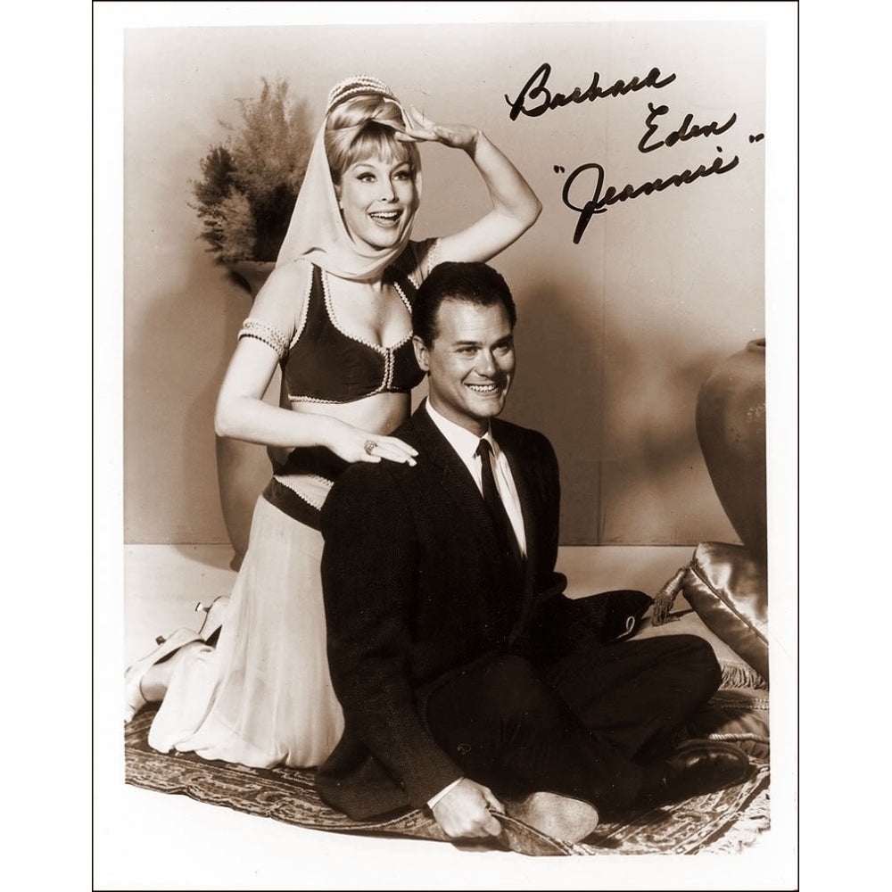 Barbara Eden - Signed Photo Print (8 x 10) - Item DAP12205 Image 1