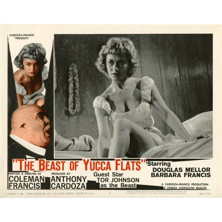 Barbara Francis - The Beast of Yucca Flats Photo Print (10 x 8) - Item DAP12312 Image 1