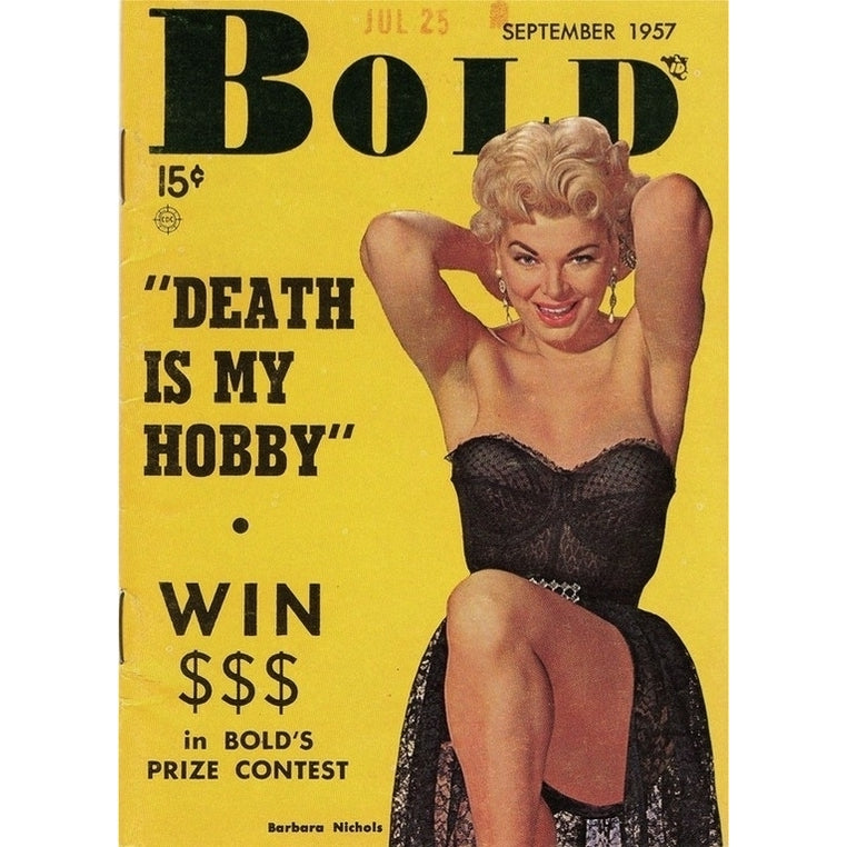 Barbara Nichols - Bold Magazine Photo Print (8 x 10) - Item DAP12396 Image 1