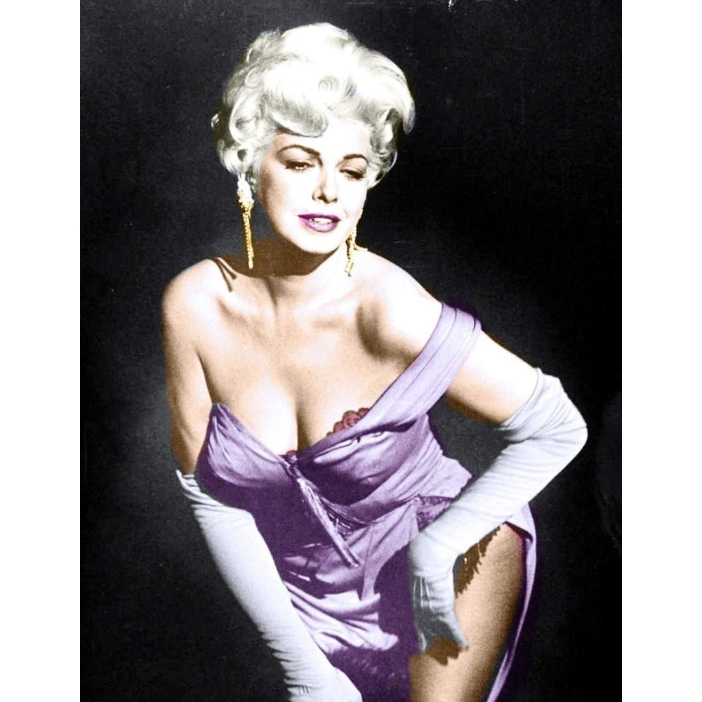 Barbara Nichols - Purple Dress Photo Print (8 x 10) - Item DAP12415 Image 1