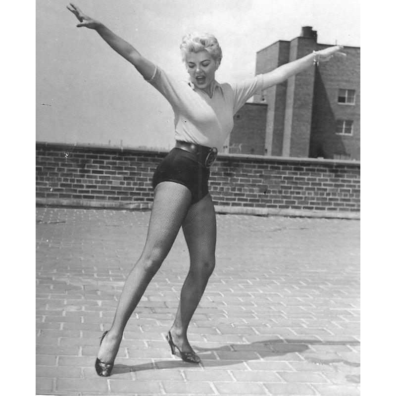 Barbara Nichols - Dancing Photo Print (8 x 10) - Item DAP12459 Image 1