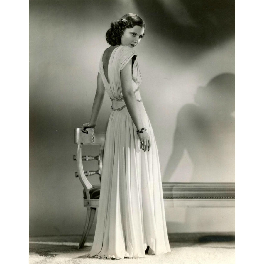 Barbara Stanwyck - White Gown Photo Print (8 x 10) - Item DAP12545 Image 1