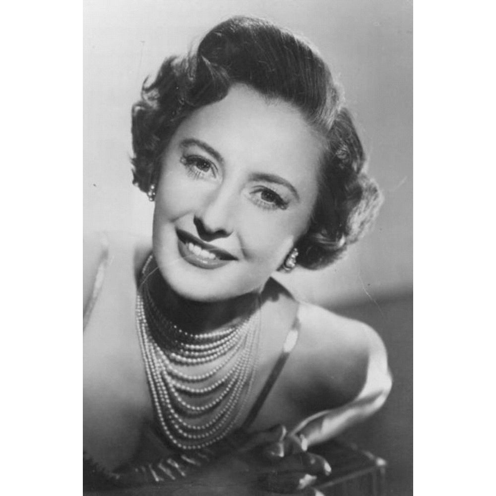 Barbara Stanwyck - Necklaces Photo Print (8 x 10) - Item DAP12555 Image 1