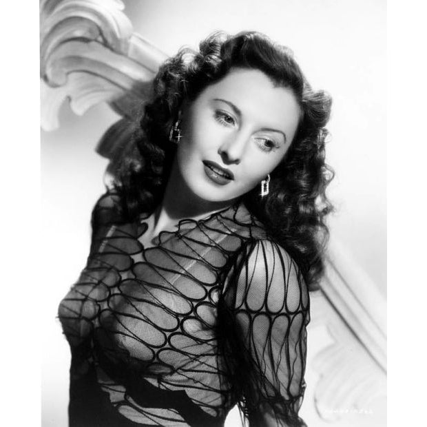 Barbara Stanwyck - Sheer Top Photo Print (8 x 10) - Item DAP12542 Image 1