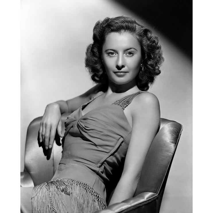 Barbara Stanwyck - Leaning Back Photo Print (8 x 10) - Item DAP12620 Image 1