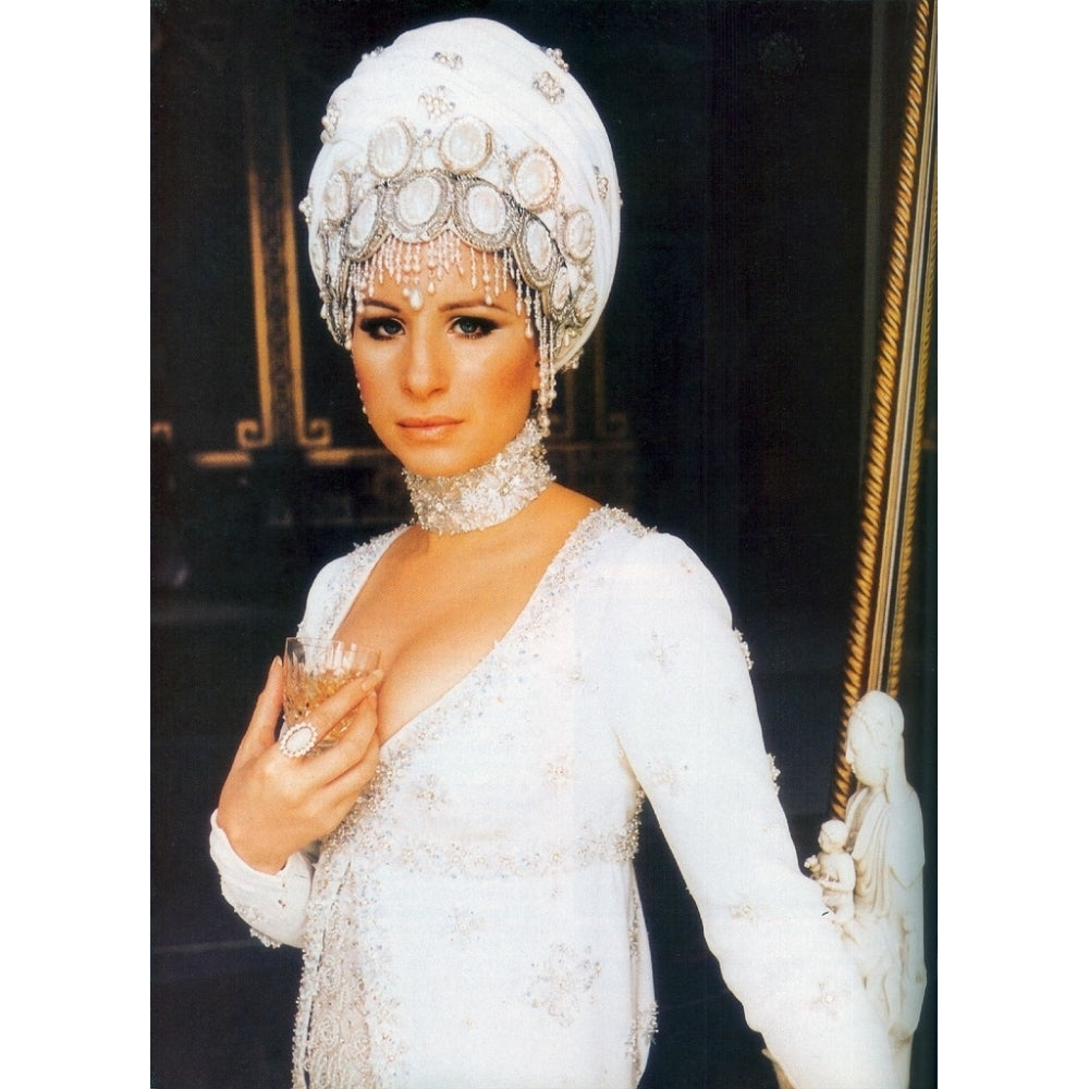 Barbara Streisand - Headpiece Photo Print (8 x 10) - Item DAP12636 Image 1