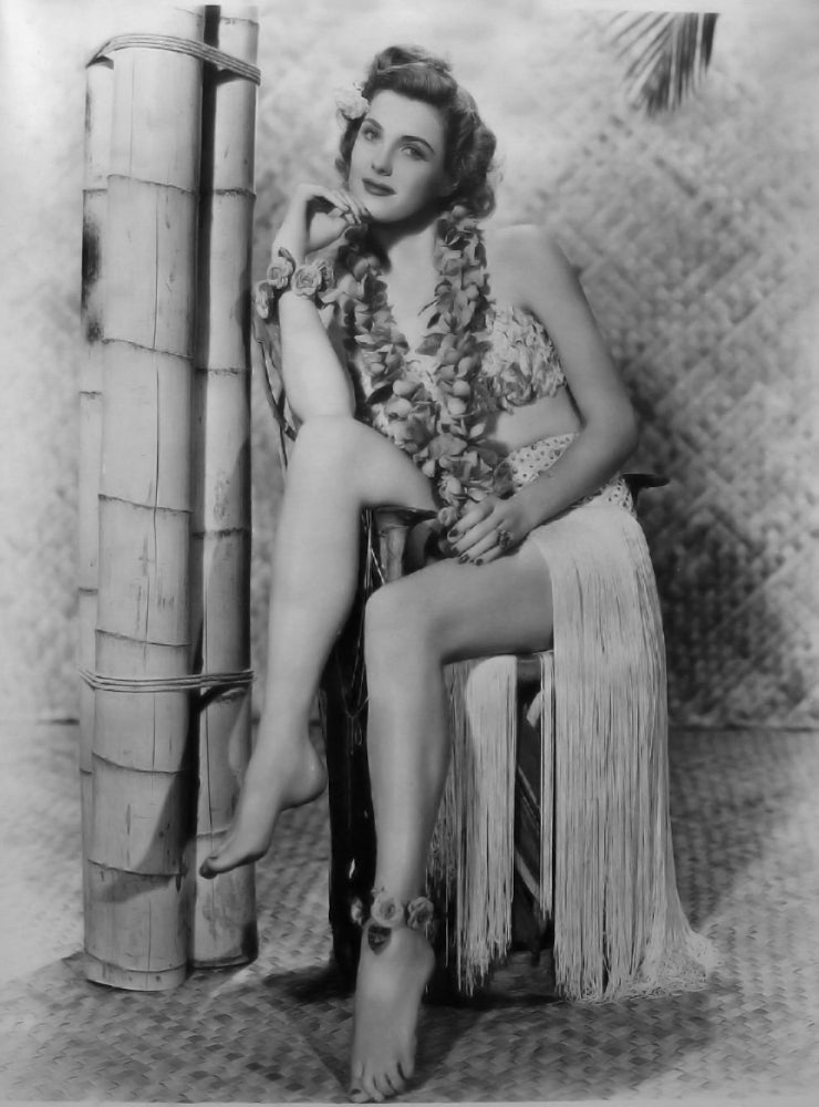 Betty Alexander - Hula Photo Print (8 x 10) - Item DAP12741 Image 1