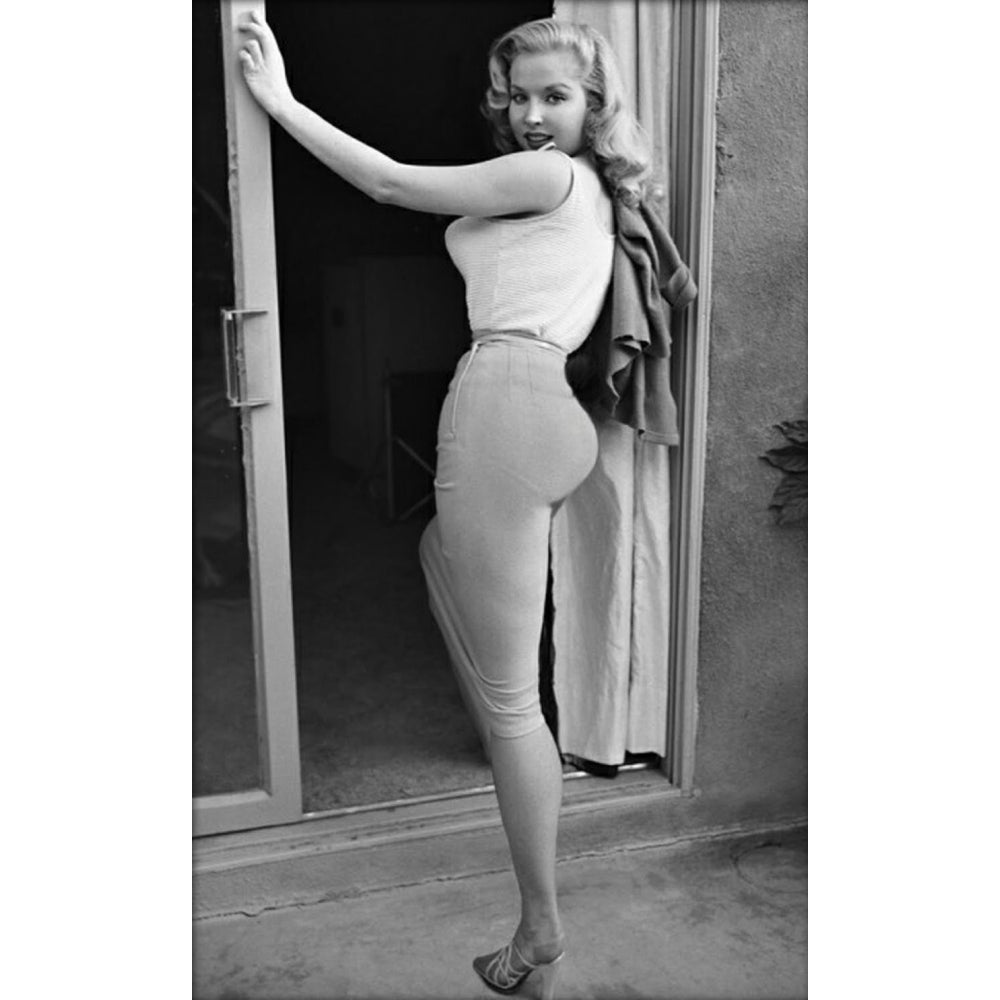 Betty Brosmer - Door Photo Print (8 x 10) - Item DAP12758 Image 1