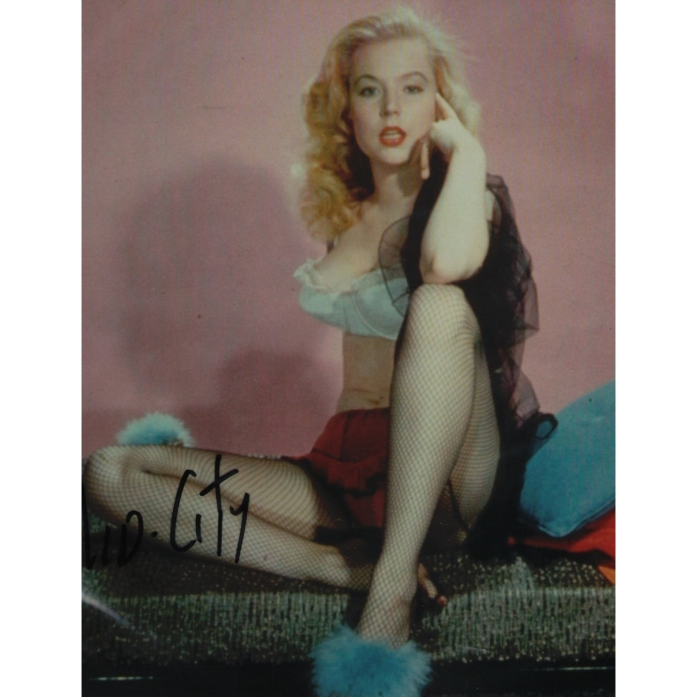 Betty Brosmer - Fishnets Photo Print (8 x 10) - Item DAP12753 Image 1