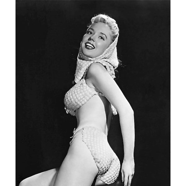 Betty Brosmer - Scarf Photo Print (8 x 10) - Item DAP12802 Image 1