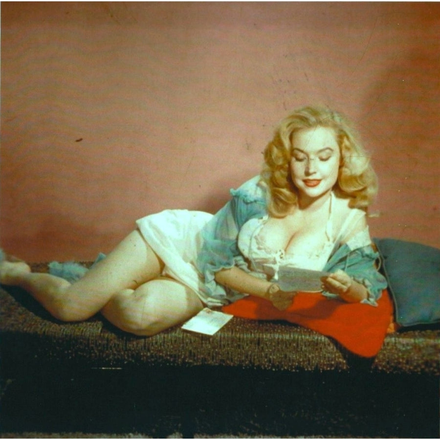 Betty Brosmer - Reading Photo Print (8 x 10) - Item DAP12824 Image 1