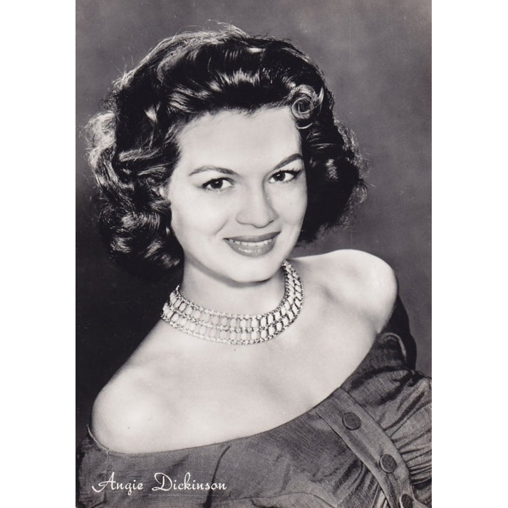 Angie Dickinson - Headshot with Necklace Photo Print (8 x 10) - Item DAP1308 Image 1