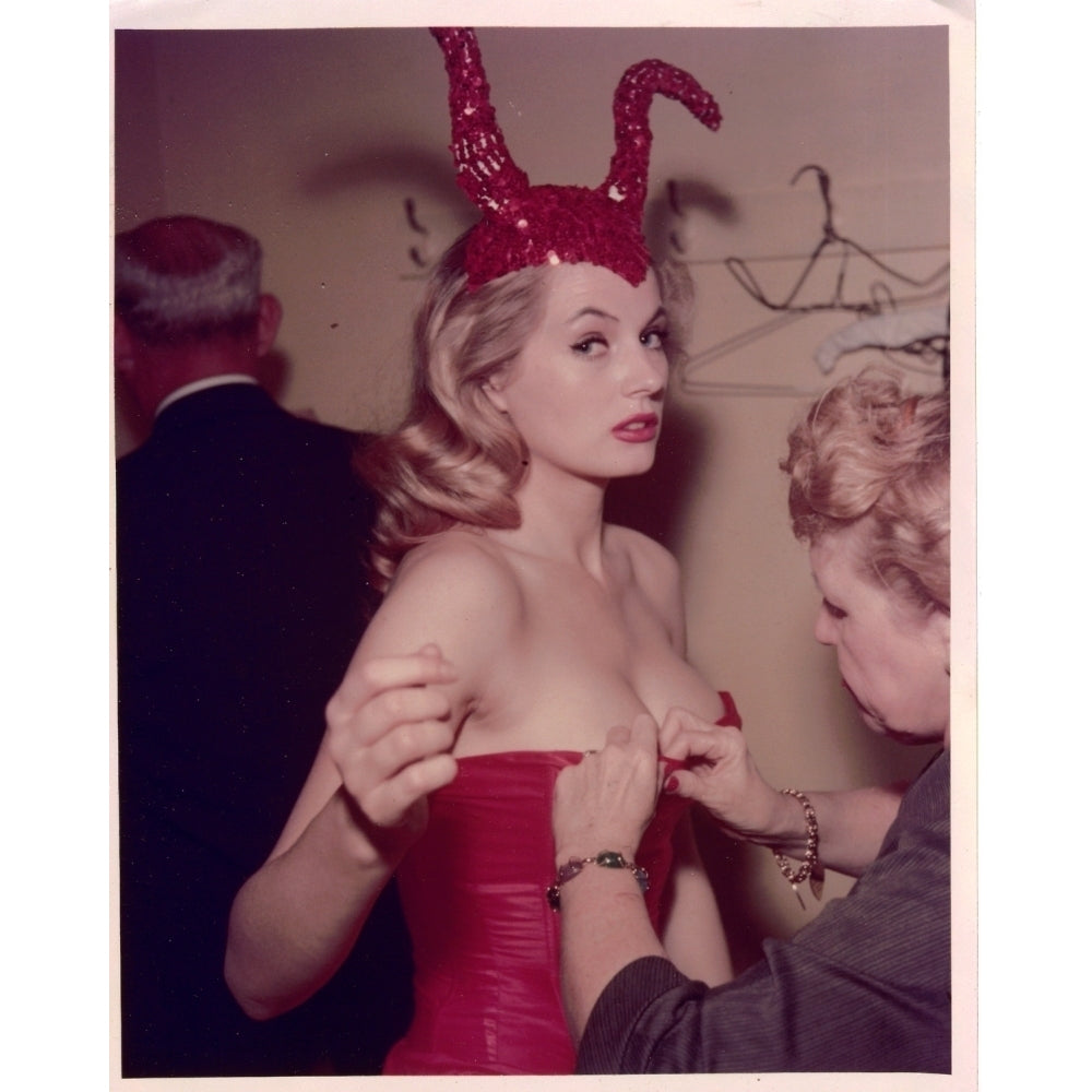 Anita Ekberg - Devil Profile Photo Print (8 x 10) - Item DAP1357 Image 1