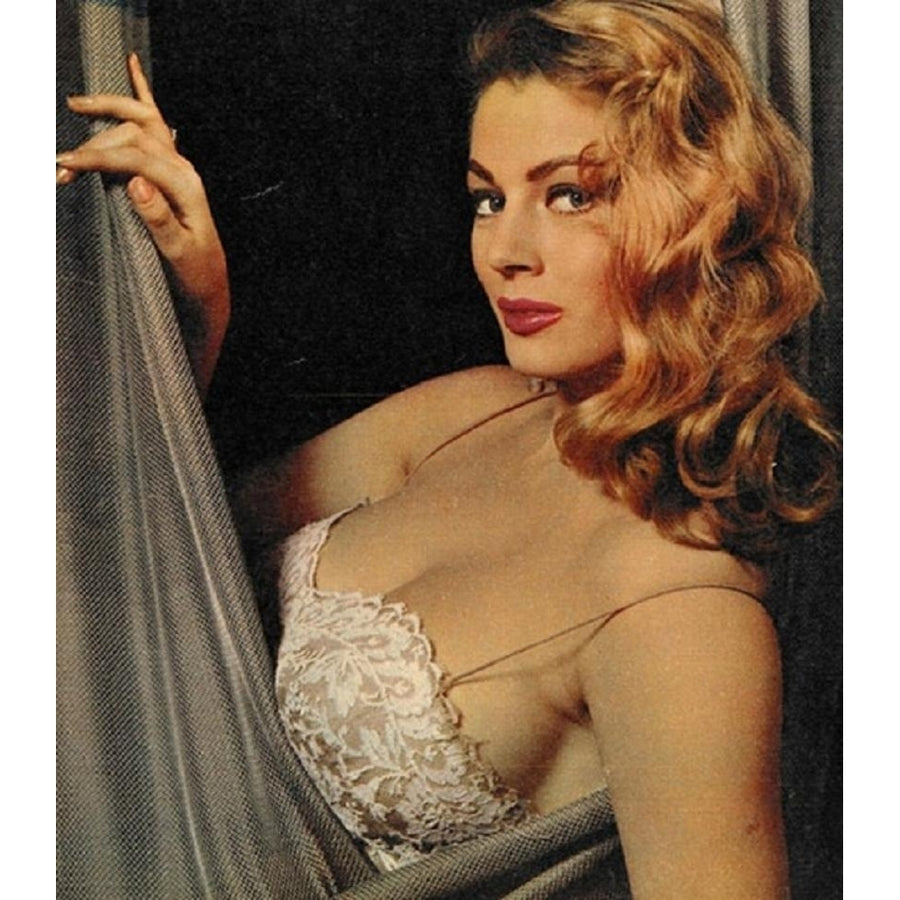 Anita Ekberg - Curtains Photo Print (8 x 10) - Item DAP1398 Image 1