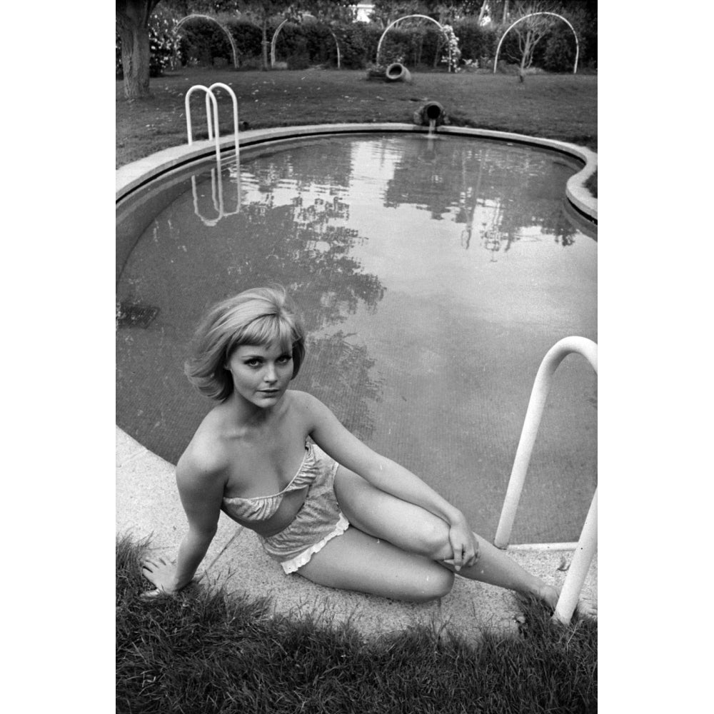 Carol Lynley - pool Photo Print (8 x 10) - Item DAP14329 Image 1