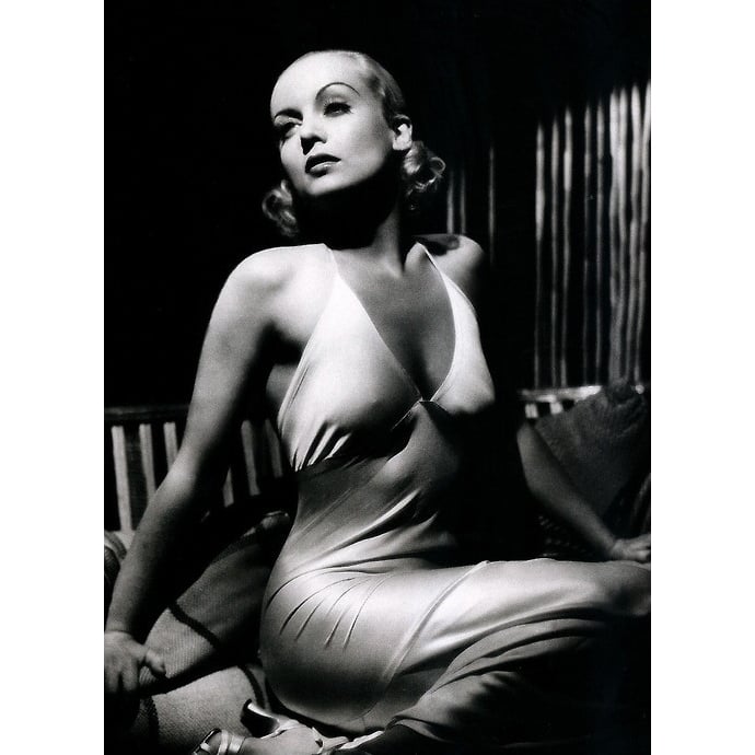 Carole Lombard - glamour shot Photo Print (8 x 10) - Item DAP14601 Image 1