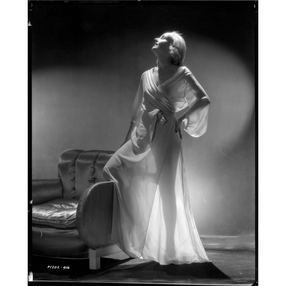 Carole Lombard - silk robe silhouette Photo Print (8 x 10) - Item DAP14582 Image 1