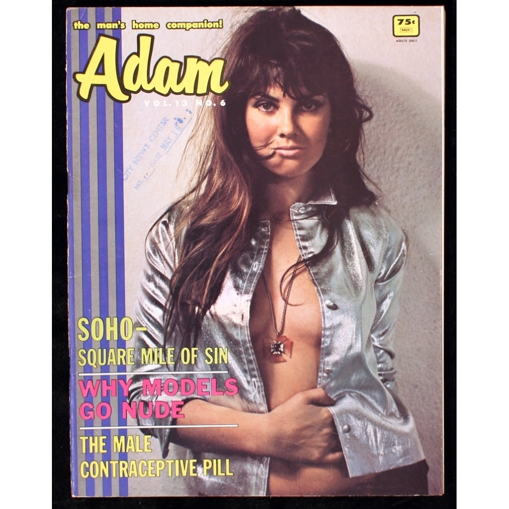 Caroline Munro - Adam magaizne cover Photo Print (8 x 10) - Item DAP14690 Image 1