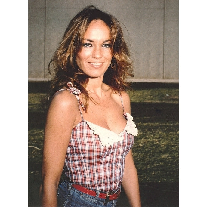 Catherine Bach - Checkered Top Photo Print (8 x 10) - Item DAP14851 Image 1