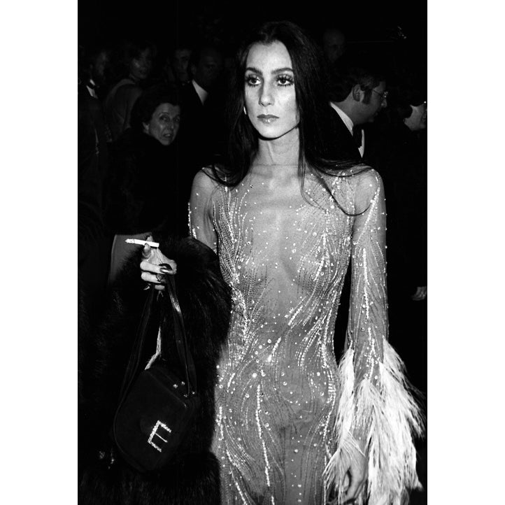 Cher - Smoking Photo Print (8 x 10) - Item DAP14957 Image 1