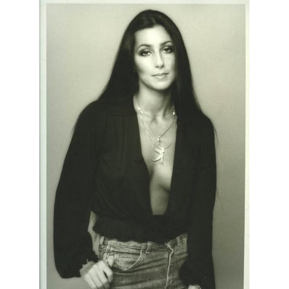 Cher - Deep Scoop Neck Shirt Photo Print (8 x 10) - Item DAP14982 Image 1