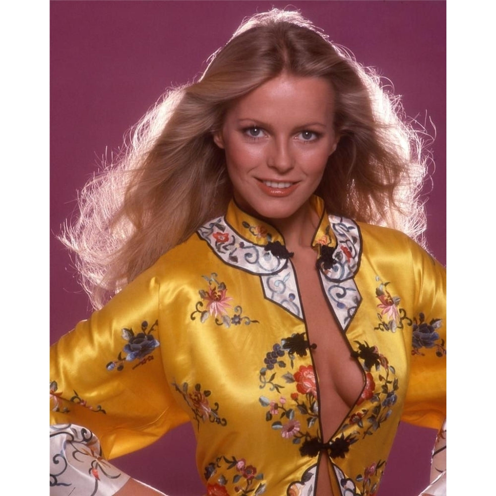 Cheryl Ladd - Yellow Kimono/ Back Lighting Photo Print (8 x 10) - Item DAP14994 Image 1