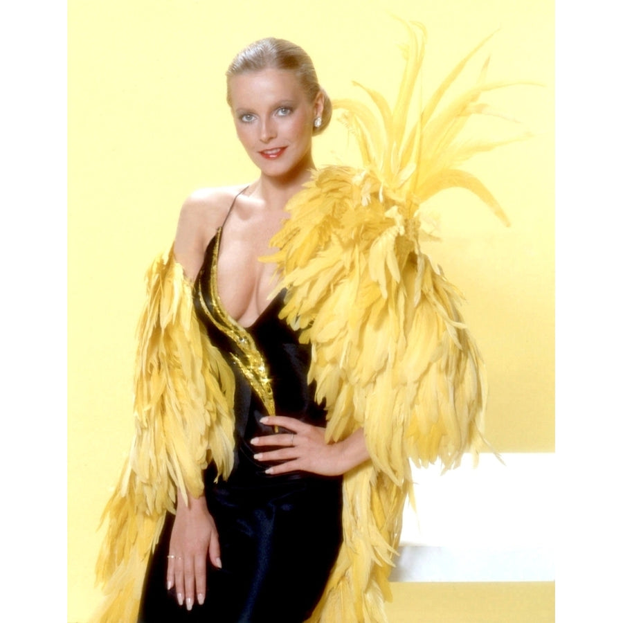 Cheryl Ladd - Yellow Feathers Photo Print (8 x 10) - Item DAP14998 Image 1