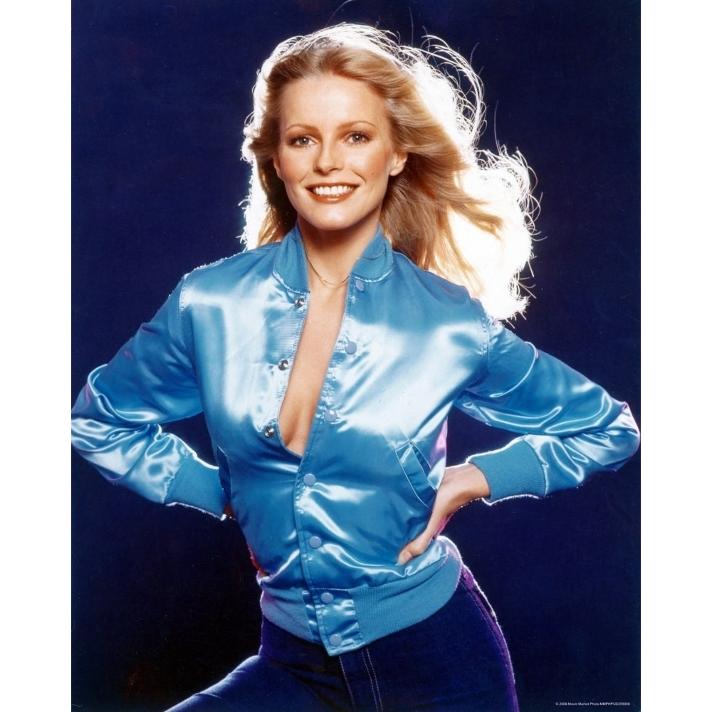 Chery Ladd - Hand on Hips/ Blue Jacket Photo Print (8 x 10) - Item DAP15002 Image 1