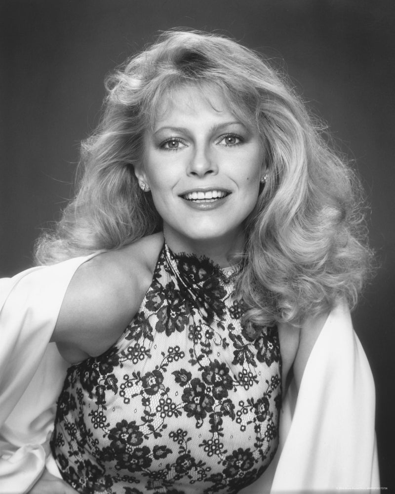 Cheryl Ladd - Floral Dress B/W Photo Print (8 x 10) - Item DAP15030 Image 1