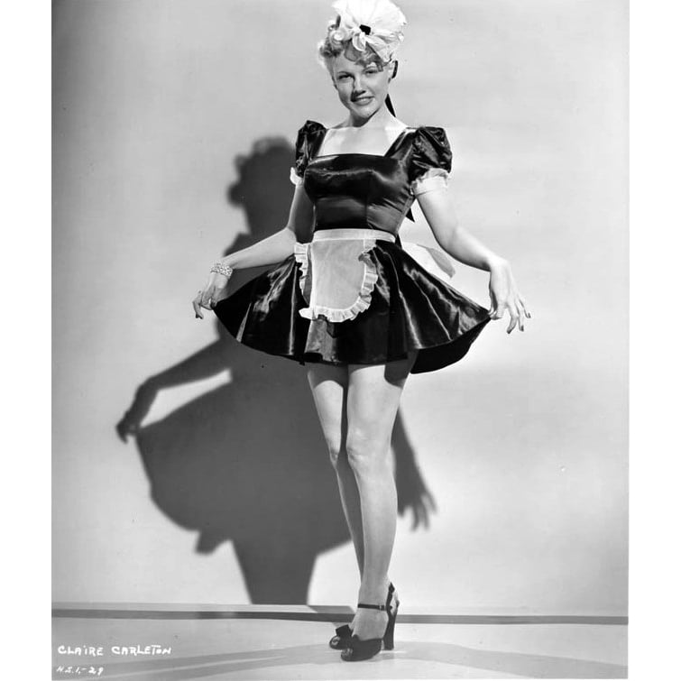 Claire Carleton - Maid Photo Print (8 x 10) - Item DAP15146 Image 1