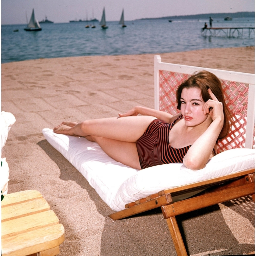 Christine Keeler - Lounge Photo Print (10 x 8) - Item DAP15138 Image 1