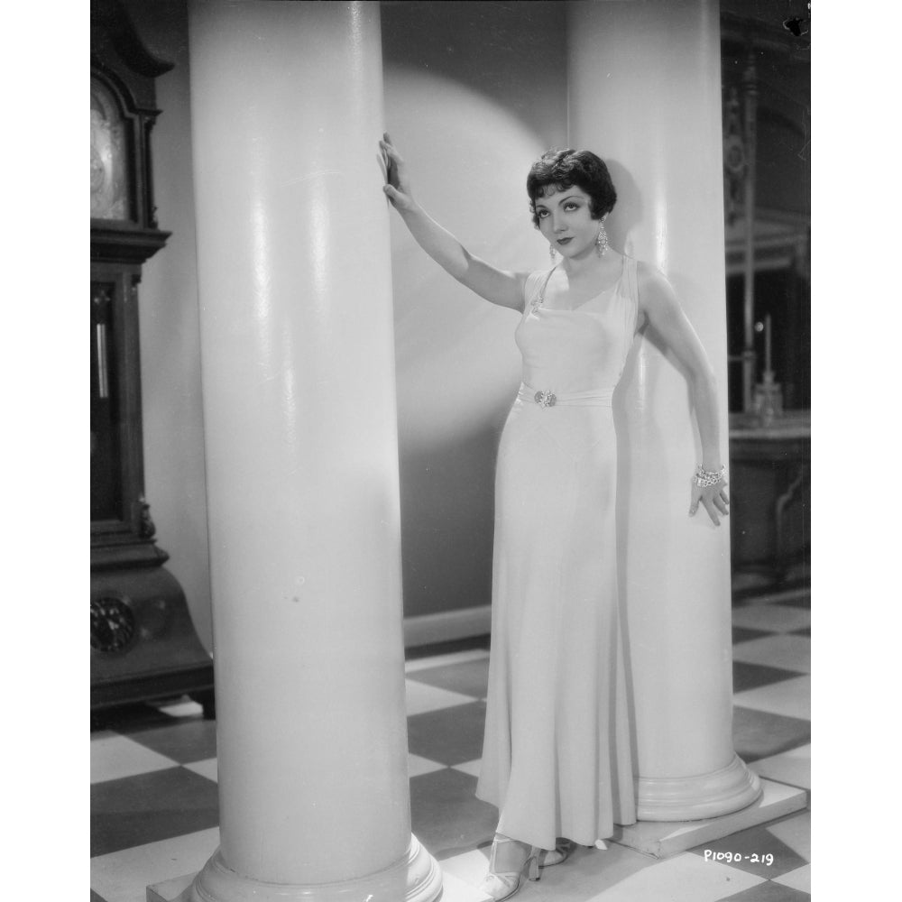 Claudette Colbert - Columns Photo Print (8 x 10) - Item DAP15224 Image 1