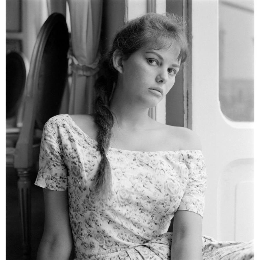 Claudia Cardinale - Braid Photo Print (8 x 10) - Item DAP15256 Image 1