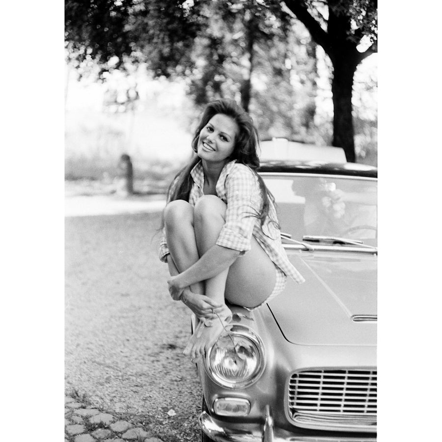 Claudia Cardinale - Car Photo Print (8 x 10) - Item DAP15267 Image 1