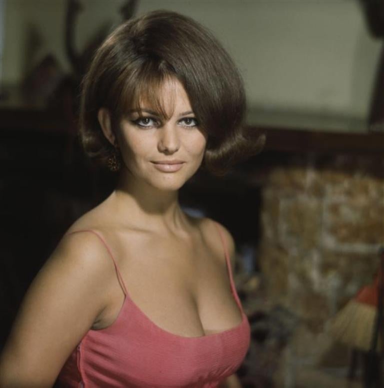 Claudia Cardinale - Pink Top Photo Print (8 x 10) - Item DAP15276 Image 1