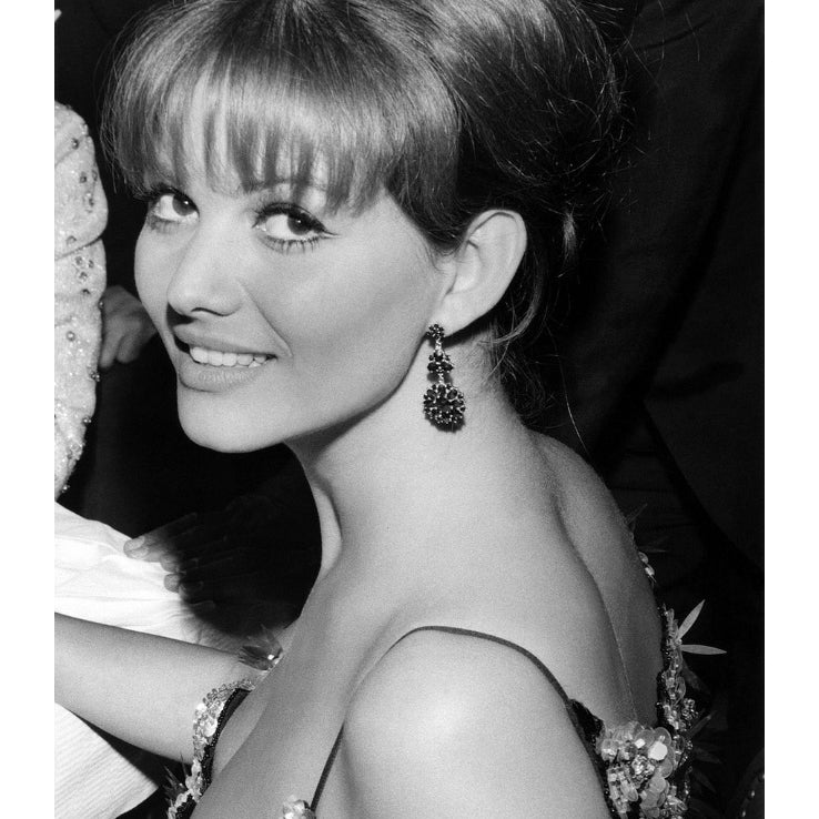 Claudia Cardinale - Earrings 2 Photo Print (8 x 10) - Item DAP15361 Image 1