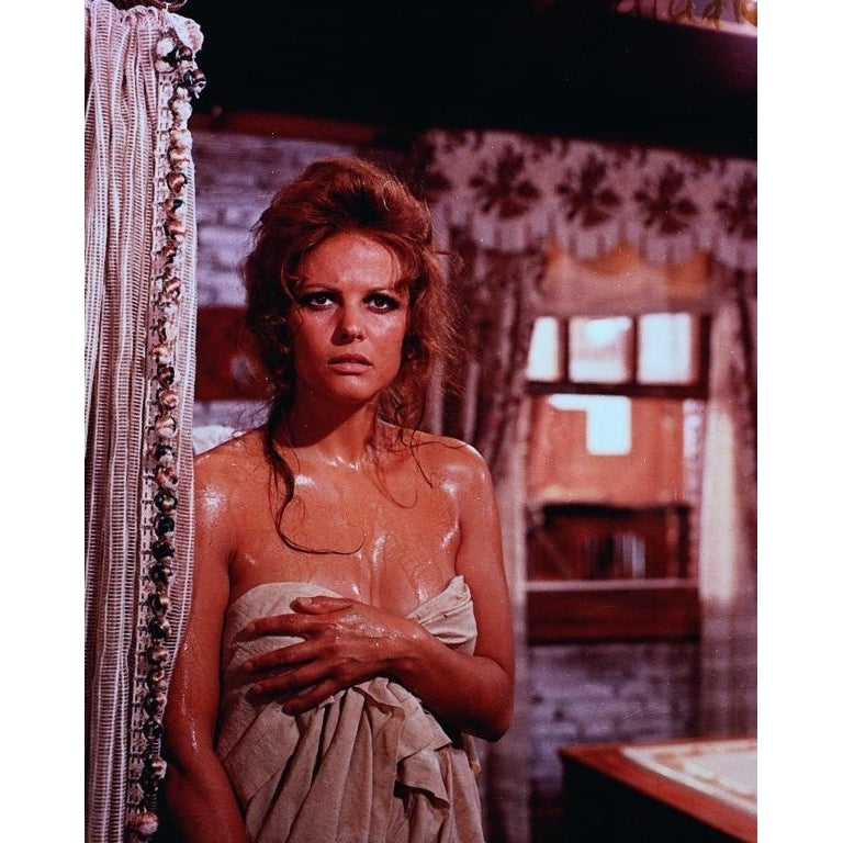 Claudia Cardinale - Out of Shower Photo Print (8 x 10) - Item DAP15356 Image 1