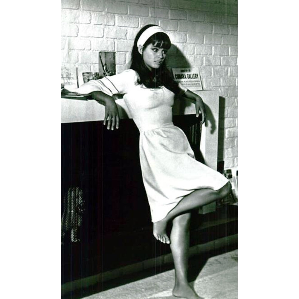 Claudia Cardinale - White Dress Photo Print (8 x 10) - Item DAP15400 Image 1