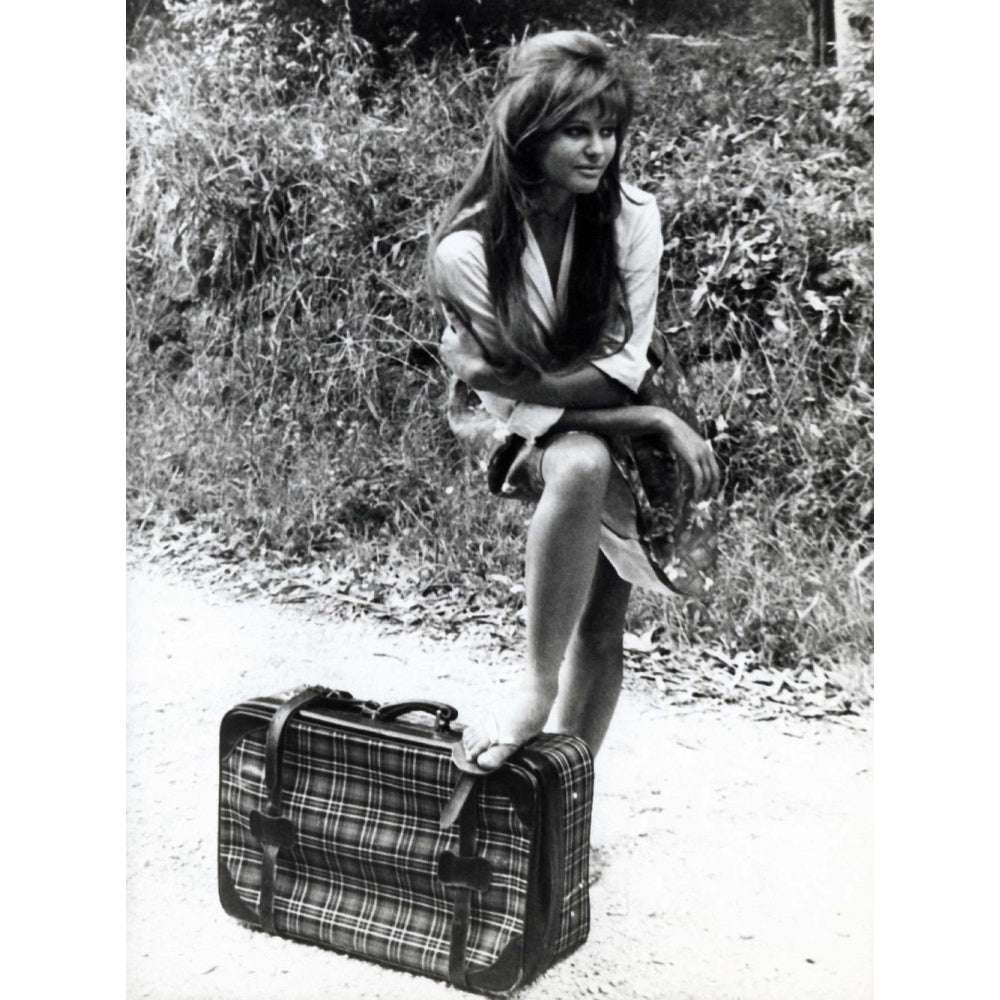 Claudia Cardinale - Suitcase Photo Print (8 x 10) - Item DAP15404 Image 1