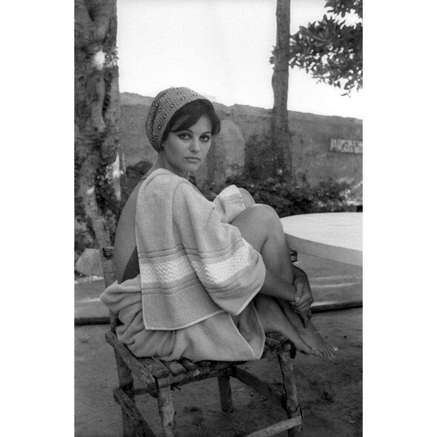 Claudia Cardinale - Legs Up Photo Print (8 x 10) - Item DAP15471 Image 1