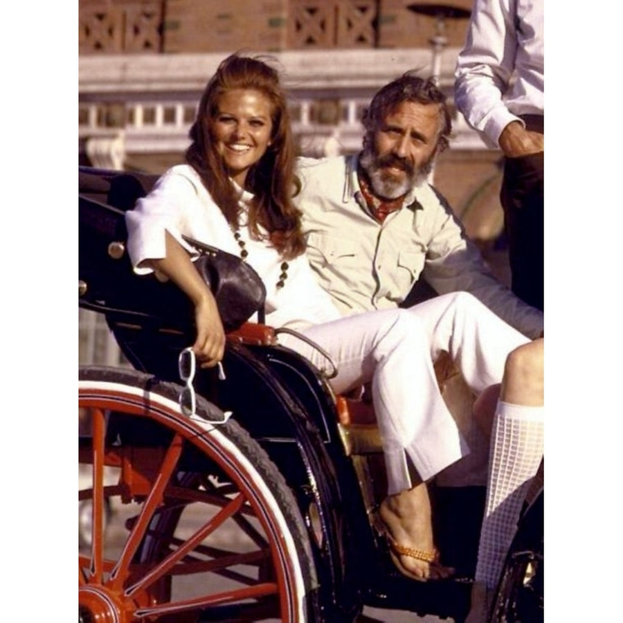 Claudia Cardinale - Carriage Photo Print (8 x 10) - Item DAP15420 Image 1