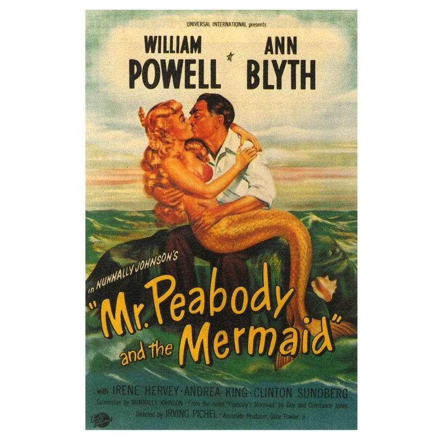 Ann Blyth - Mr. Peabody and the Mermaid Photo Print (8 x 10) - Item DAP1553 Image 1