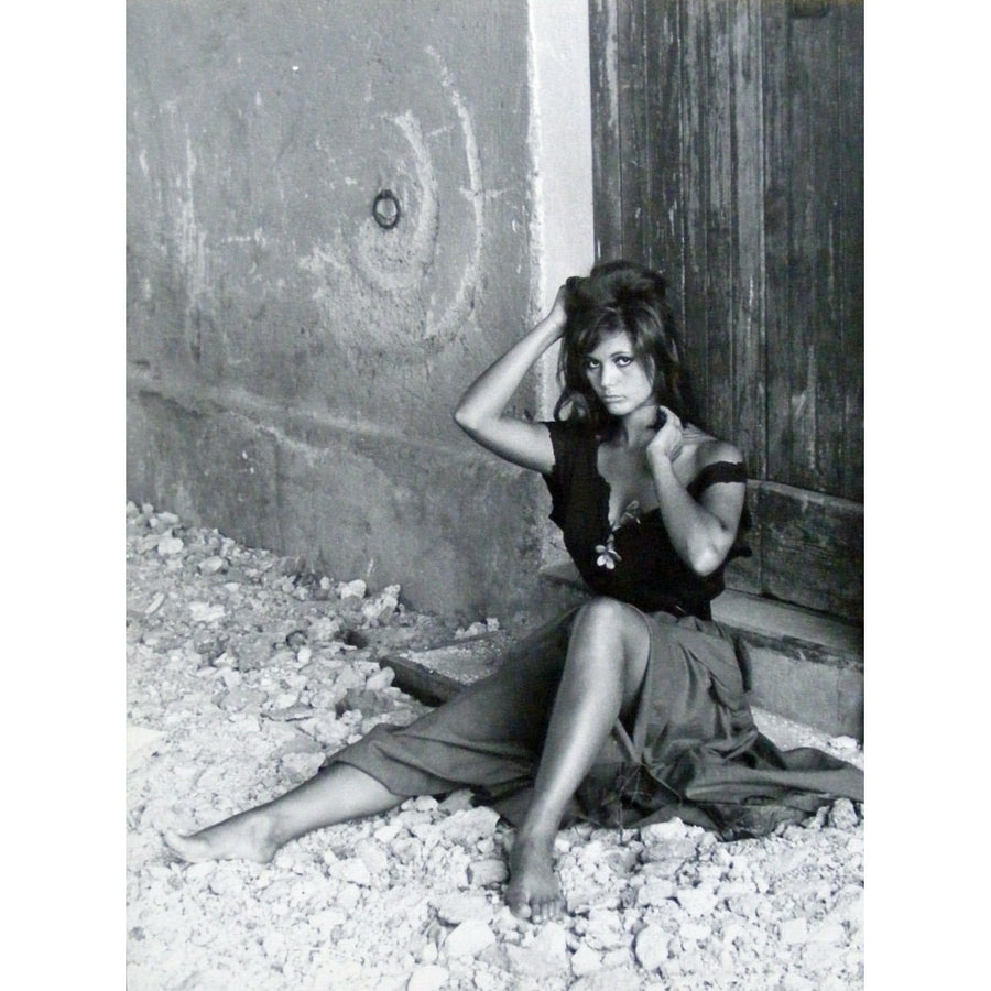 Claudia Cardinale - Rocks Photo Print (8 x 10) - Item DAP15549 Image 1